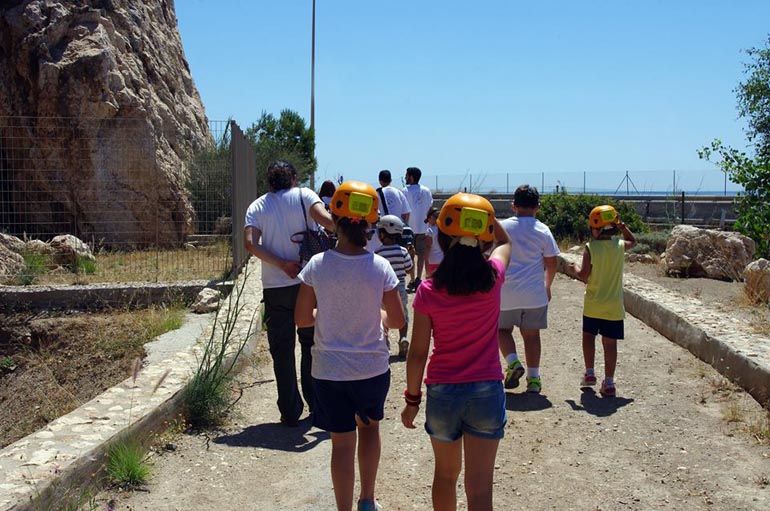 Consejos para visitar un enclave arqueológico con niños