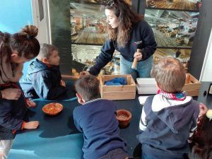 Museo Alboranía Aula del Mar: Visita en familia