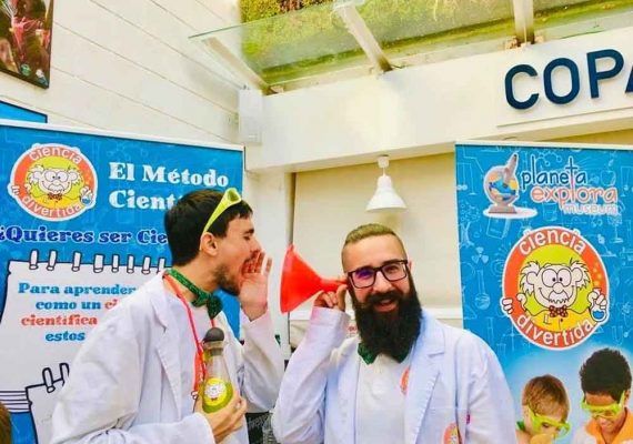 Planeta Explora-Ciencia Divertida: referente en Málaga en educación no formal hacia la ciencia