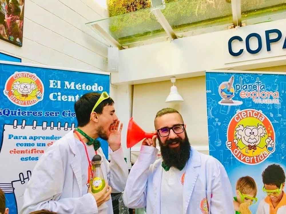Planeta Explora-Ciencia Divertida: referente en Málaga en educación no formal hacia la ciencia