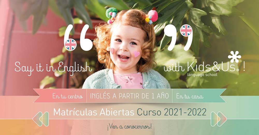 Kids&Us Málaga y Torremolinos abre el período de matriculaciones para el curso 2021-2022