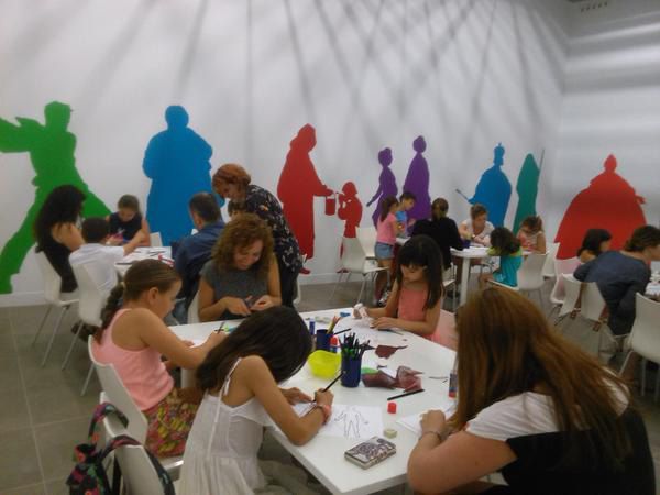 Actividades infantiles de verano en el Museo Ruso