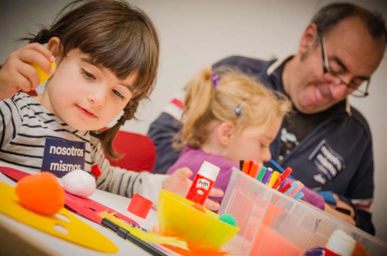 'Ven con los niños', actividad de fin de semana del Museo Picasso de Málaga