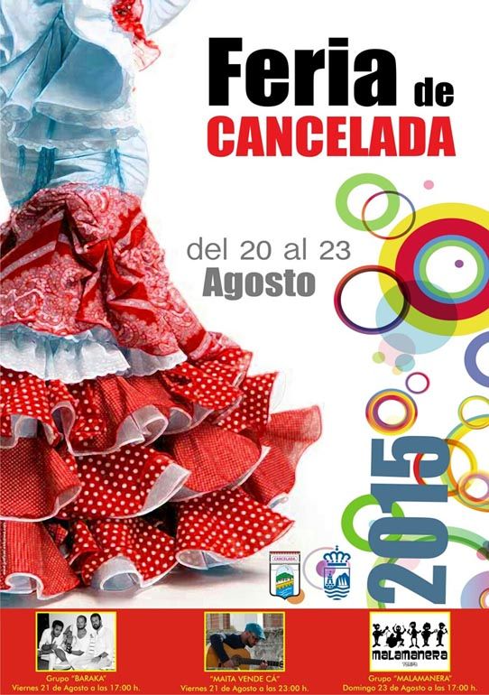 Pasacalles y juegos en Estepona por las Fiestas de Cancelada