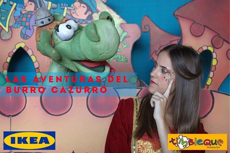 Teatro de marionetas esta tarde en Ikea Málaga