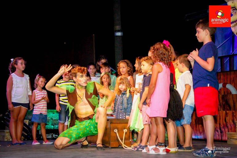 Musical infantil 'Aventura en Nunca Jamás' con Peter Pan en Málaga y Antequera