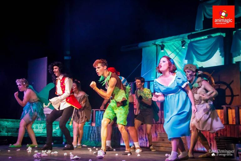 Musical ‘Aventura en Nunca Jamás’ de Peter Pan en Casares (Málaga)