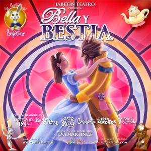 Bella y Bestia cartel Alameda
