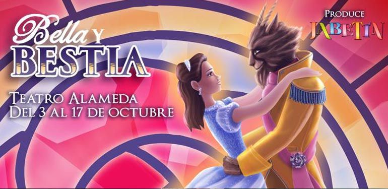 Jabetín Teatro estrena 'Bella y Bestia' en el teatro Alameda