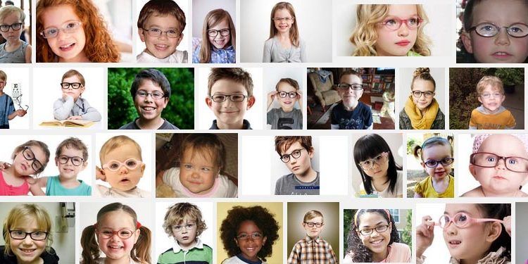 collage pantallazo gafas niños