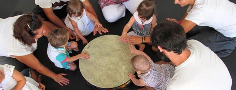 Nuevo taller de iniciación musical para bebés el sábado 14 de noviembre en el Museo Thyssen