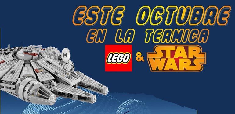 Taller Lego-Star Wars desde el sábado 3 de octubre en La Térmica de Málaga