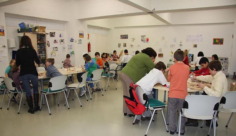 Tardes en el CAC Málaga para peques de 5 a 11 años