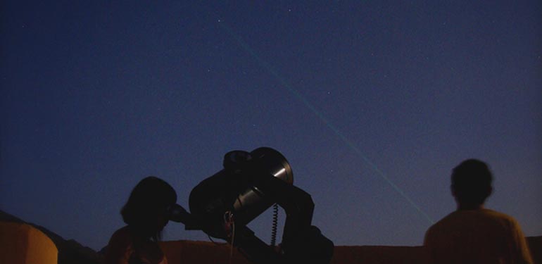 Último mes de las Noches de astronomía 2015 en el Observatorio Astronómico de Yunquera