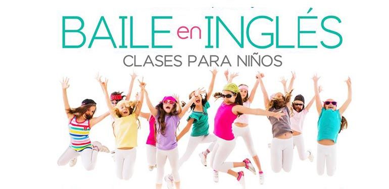 Curso de baile en inglés para niños en Benalmádena desde el 5 de octubre