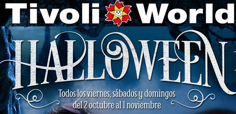 Un plan con niños para todo el mes de octubre: Tivoli World celebra su Halloween cada fin de semana de este mes