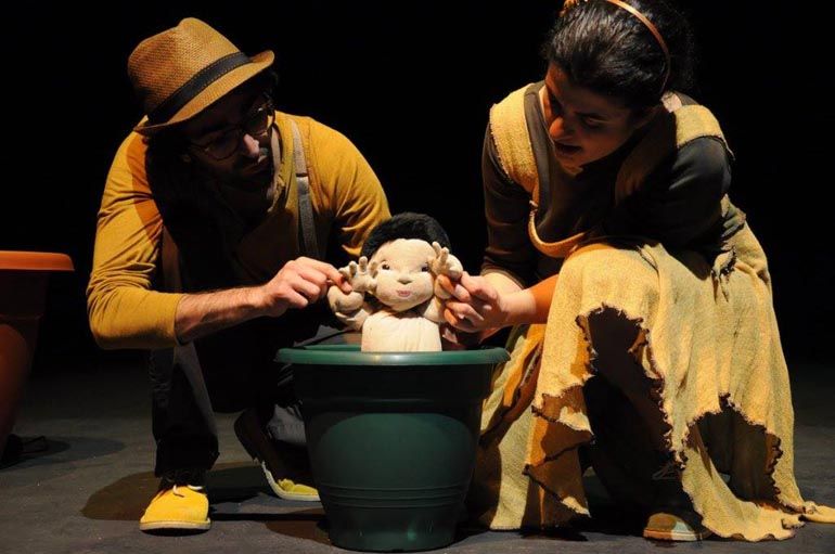 Teatro infantil gratis el jueves 15 de octubre en el Teatro Alameda con “El árbol de mi vida”, de Pata Teatro