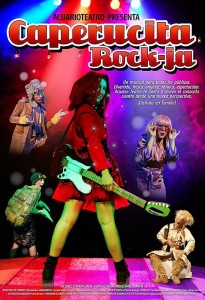 cartel caperucita rock ja