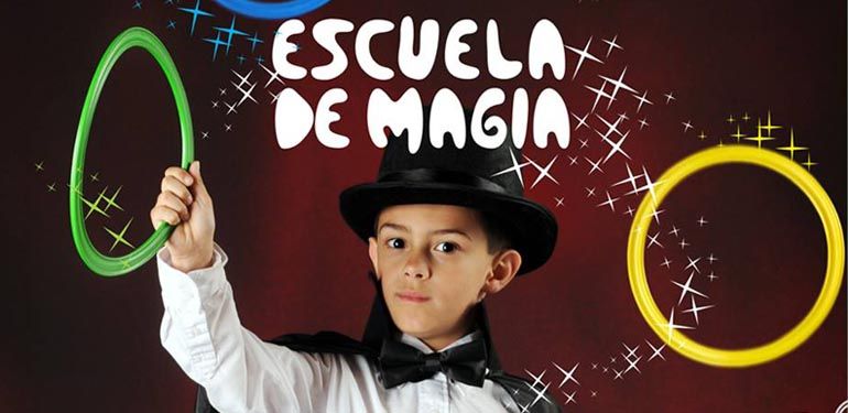 Escuela de magia para niños desde el 9 de octubre en Centro Comercial Rincón de la Victoria