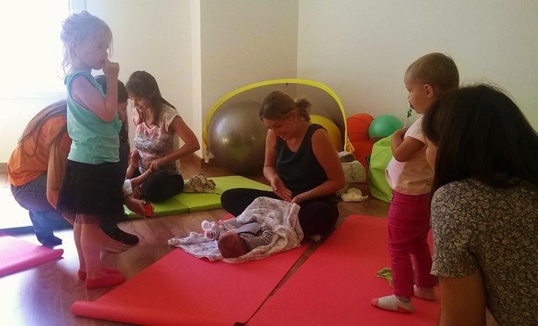 Taller de estimulación temprana con bebés de 0 a 2 años este martes 6 de octubre en Fuengirola