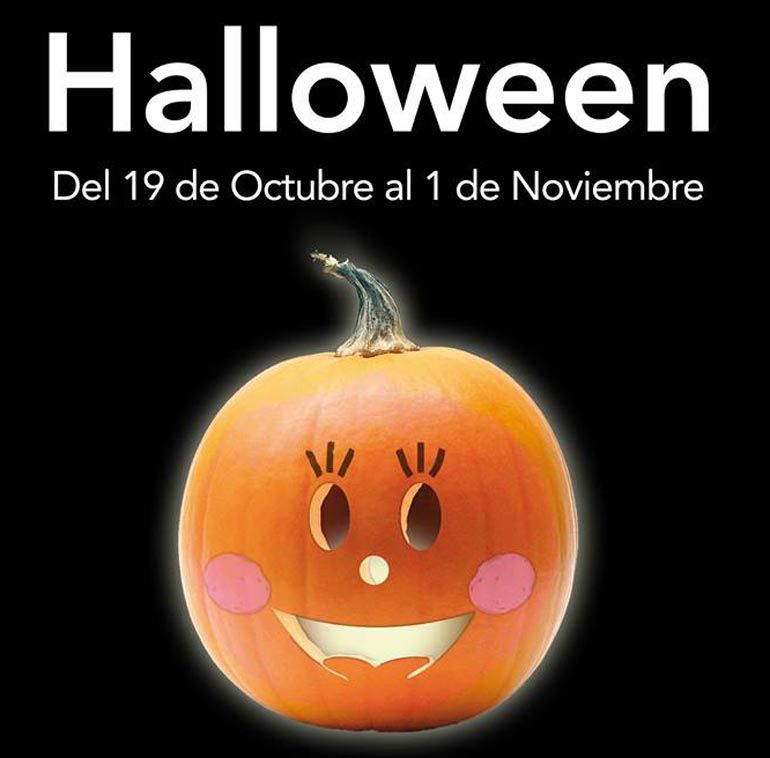 Las 4 ludotecas Maravillas de El Corte Inglés en Málaga se convierten en una fiesta Halloween permanente toda la semana