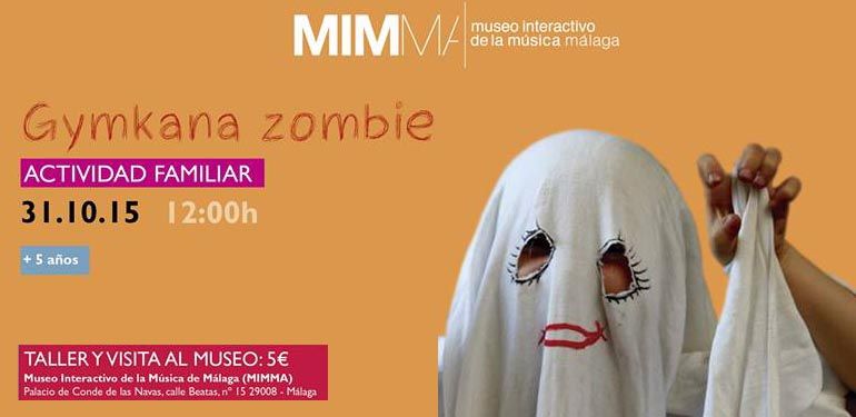 El Mimma organiza una 'Gynkana zombie' para los más pequeños el sábado 31 de octubre por la mañana