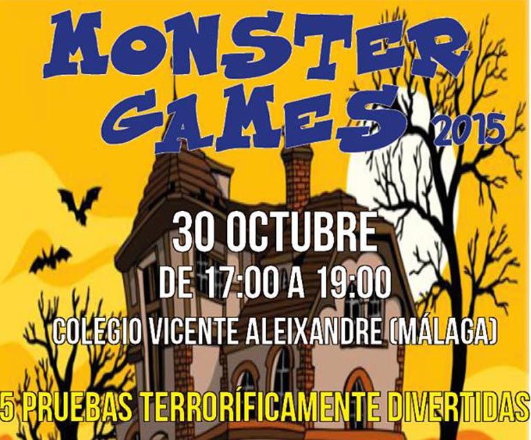 Jornada misteriosa en el Vicente Aleixandre de Málaga para celebrar Halloween
