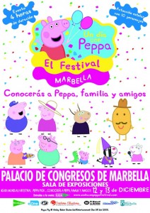 Peppa Pig Festival cartel