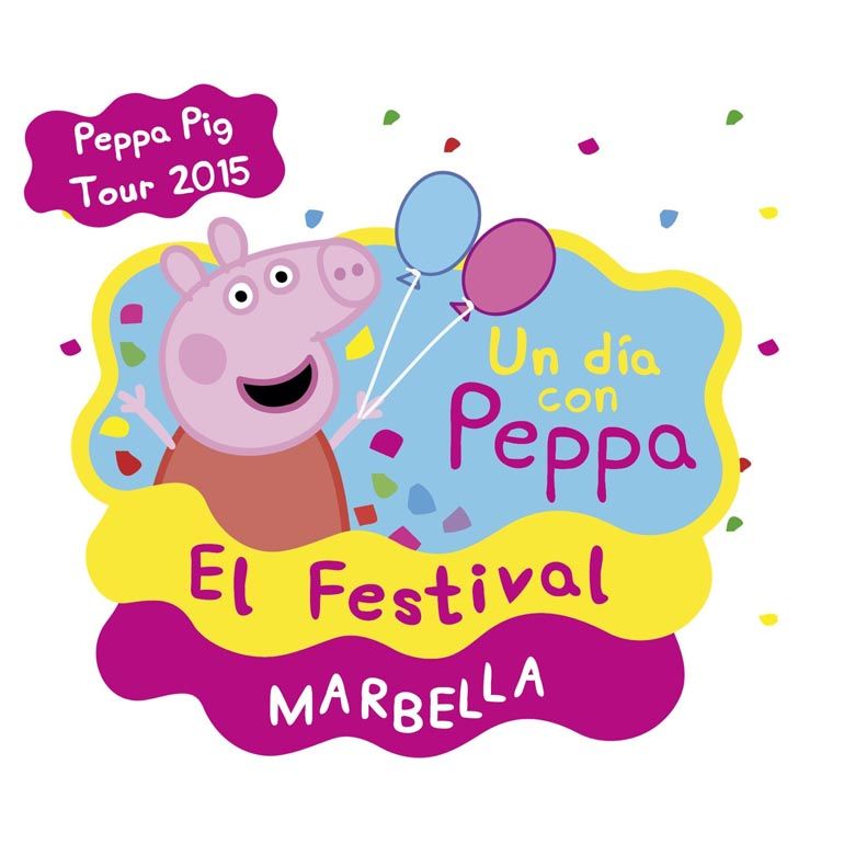 Llega a Marbella el Peppa Pig Festival los días 12 y 13 de diciembre