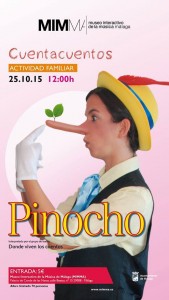 pinocho MIMMA cartel oficial