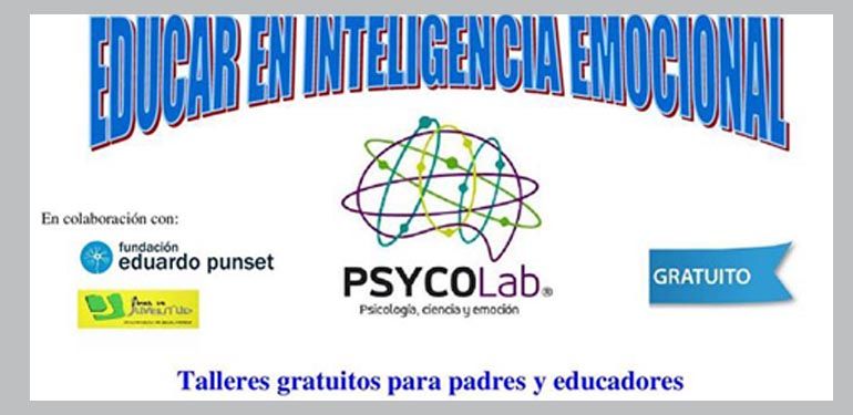 Taller 'Educar en inteligencia emocional' el día 13 de octubre en Benalmádena