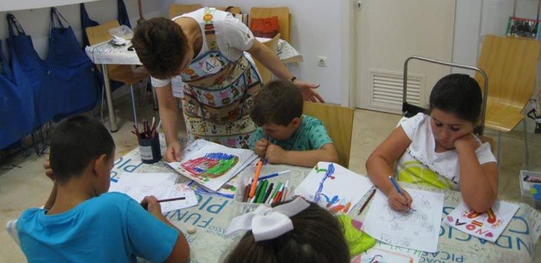 Talleres gratis para familias los sábados en el Museo Casa Natal de Picasso (Málaga)
