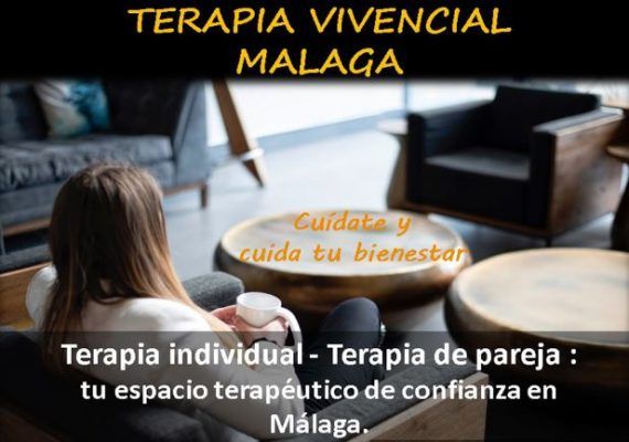 Terapia Vivencial individual y de pareja en Málaga: un espacio de confianza