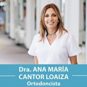 Ana María Cantor, ortodoncista de Odontokids Málaga