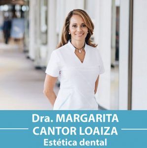 Margarita Cantor, especialista en estética dental y miembro de Odontokids Málaga