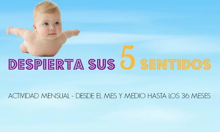Taller de estimulación temprana para bebés todos los lunes en Málaga