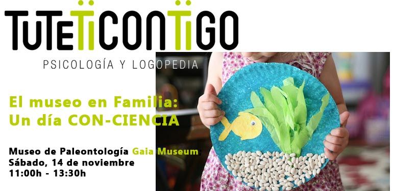 Un plan Tuteticontigo: El museo en Famillia: 'Un día con-Ciencia', el sábado 14 de noviembre