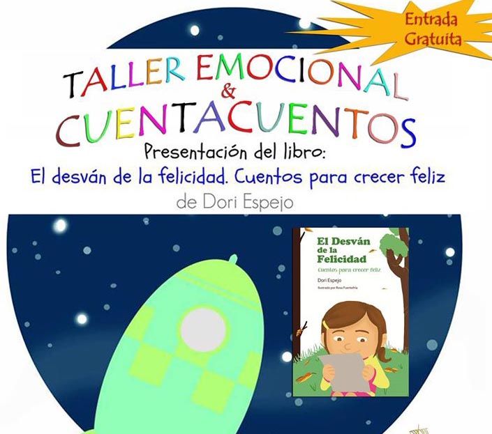 Taller emocional y cuentacuentos el domingo 22 de noviembre en la librería Ítaca de Torremolinos