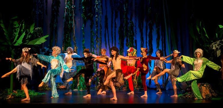 'El libro de la selva, el musical', espectáculo para toda la familia en el Teatro Alameda el sábado 7