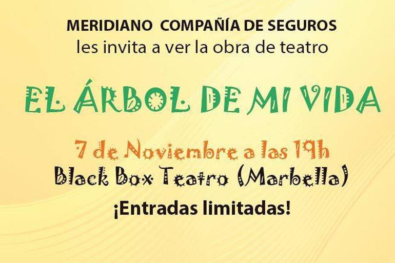 Teatro infantil gratis en Marbella este sábado 7 de noviembre con la premiada 'El árbol de mi vida'