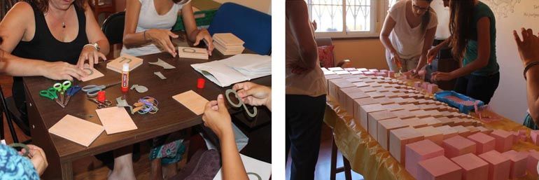 Dos actividades sobre materiales Montessori en Málaga para el 7 y 9 de noviembre