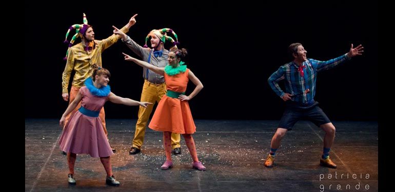 Dos funciones de danza para toda la familia con 'Nadie es quien parece ser' en el Teatro Echegaray este domingo 8