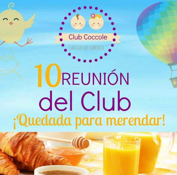 El Club Coccole se va de merienda al Parque San Miguel de Málaga en su décima reunión