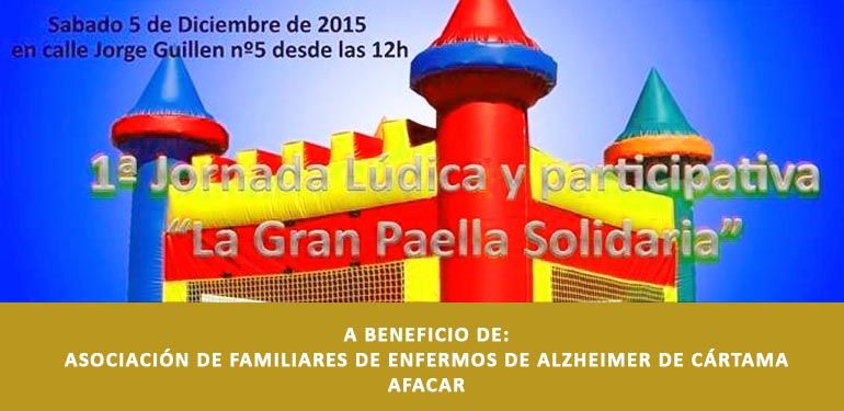 Actividades para peques en la jornada solidaria con enfermos de Alzheimer el sábado 5 en Cártama