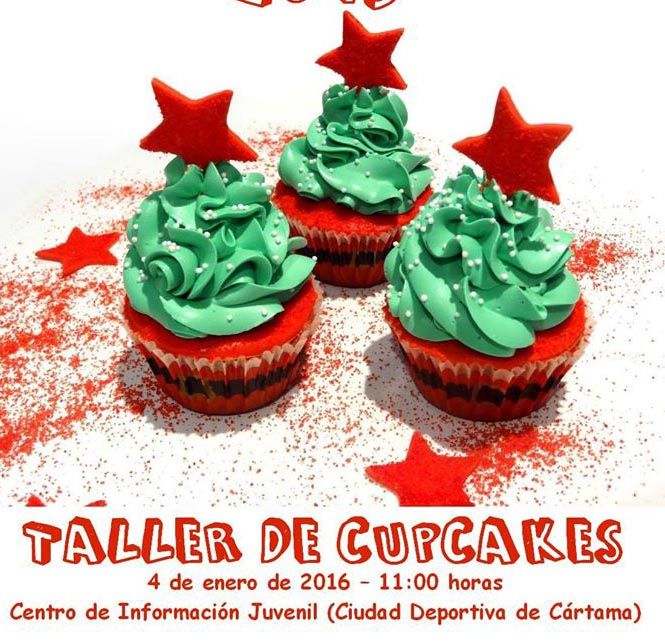 Taller de cupcakes gratis para jóvenes en Cártama