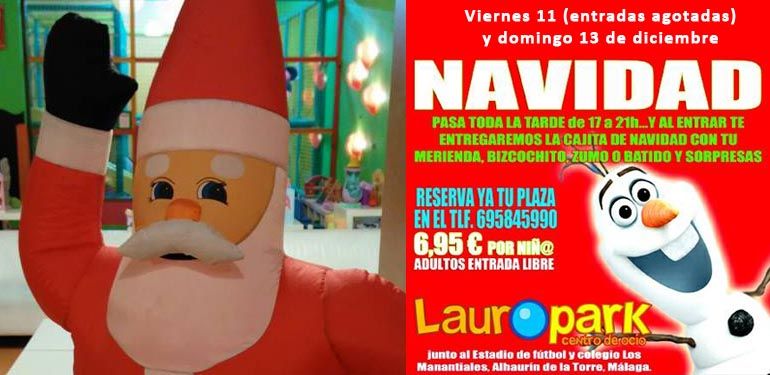 Fiestas de Navidad en Lauropark el viernes 11 y el domingo 13