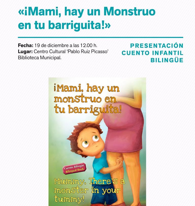 Cuentacuentos infantil bilingüe en Torremolinos