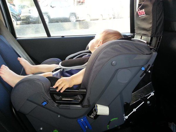 Sillita del coche para bebés