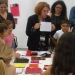 visita taller museo ruso niñas niños madres padres arte cabecera