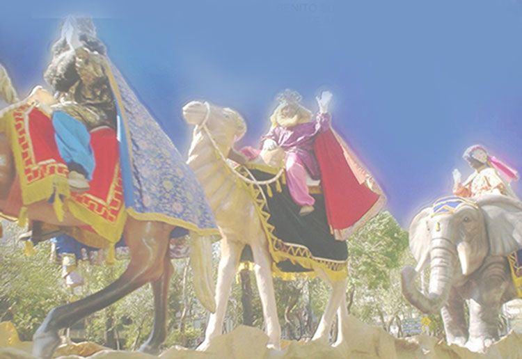 Cabalgata de Reyes Magos en Álora